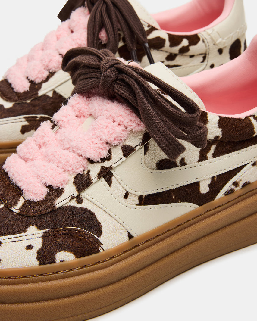 DODGE BROWN COW PRINT view 4